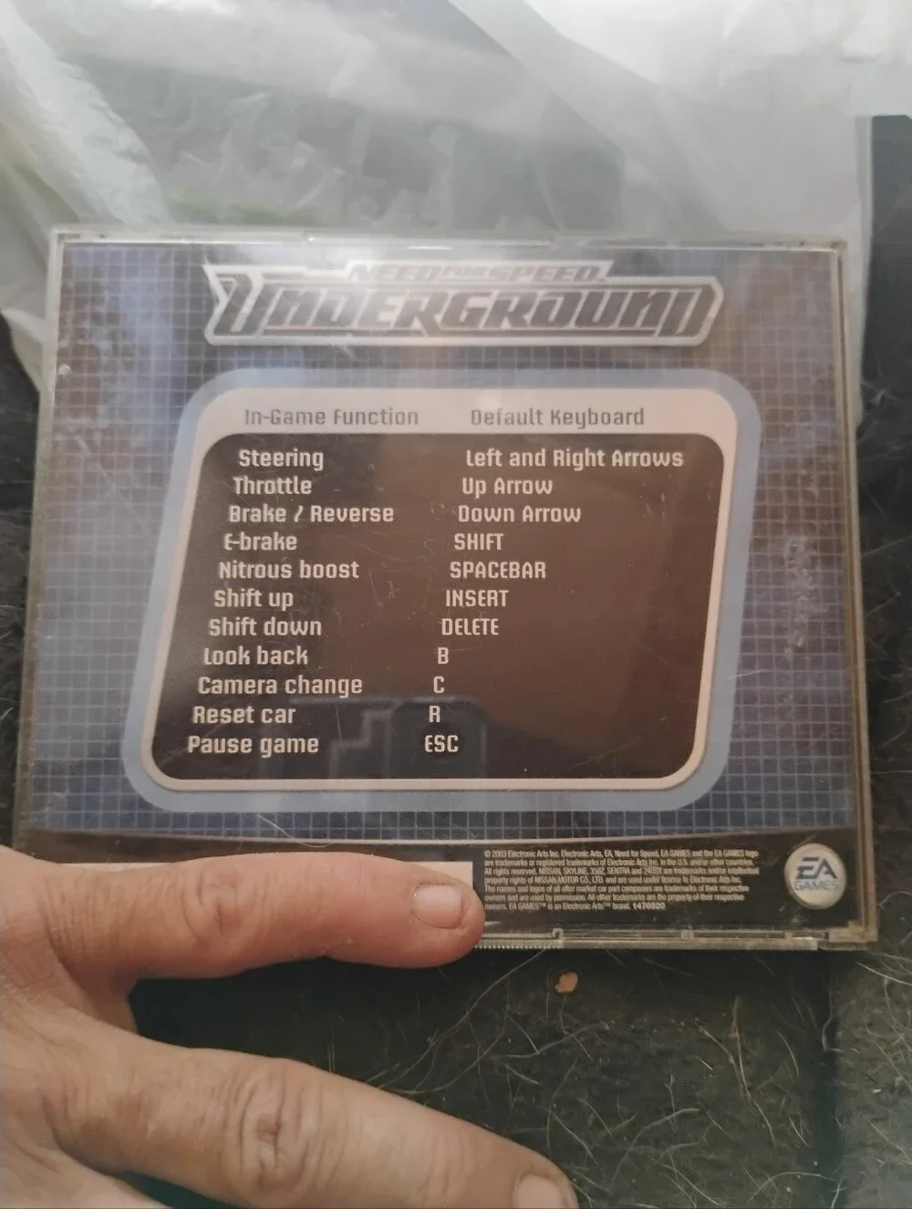 Ea Games product packaging